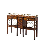 Консоль "Решетки и сабли"