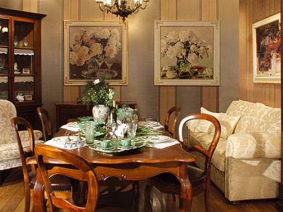 Гостиная-столовая