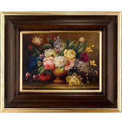 Картина "Фламандский букет"