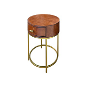 Прикроватный столик "Шервуд" круглый