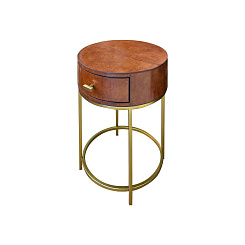 Прикроватный столик "Шервуд" круглый