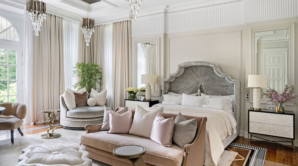 Интерьер-праздник: дом 2 000 кв. м