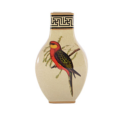 Ваза "Попугай на ветке"