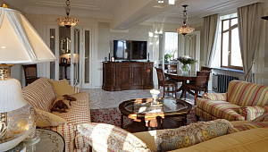 Элегантный интерьер в классическом стиле