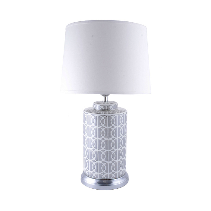 Настольная лампа с абажуром "Крепкие узы"