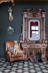 Дом с атмосферой старого английского поместья