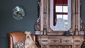 Дом с атмосферой старого английского поместья