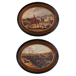 Картины "Охота"