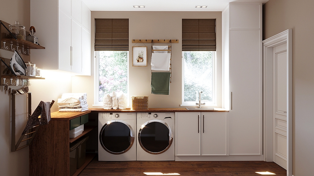 Загородный дом для большой семьи