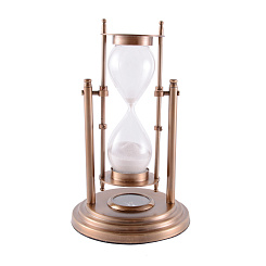 Вращающиеся песочные часы с компасом