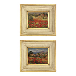 Картины "Маковые поля"