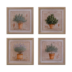 Картины "Ароматические травы"