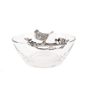  Салатник большой "Птица на ветке"