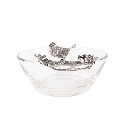  Салатник большой "Птица на ветке"