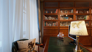 Морской интерьер для боцмана