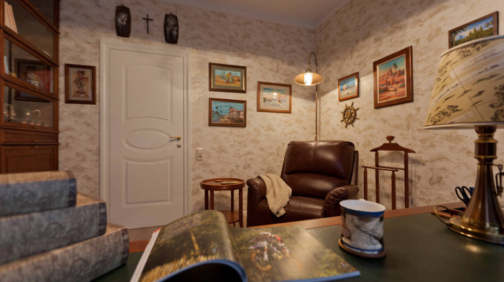 Морской интерьер для боцмана