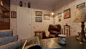 Морской интерьер для боцмана