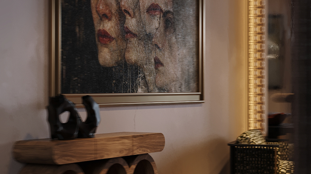 Проект Загородного дома. Эклектика с элементами модерна и классики