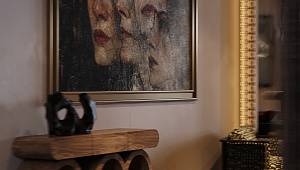 Проект Загородного дома. Эклектика с элементами модерна и классики