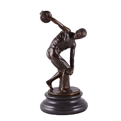 Статуэтка дискобол