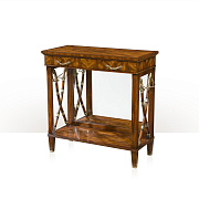 Пристенный столик "Золотая сабля"