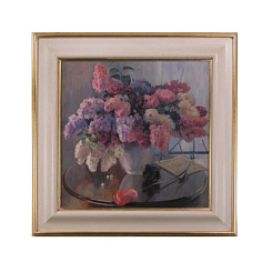 Картина "Сиреневое сияние"