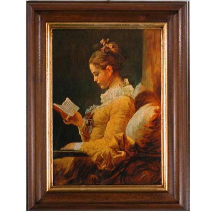 Картины "Дети с книгами"