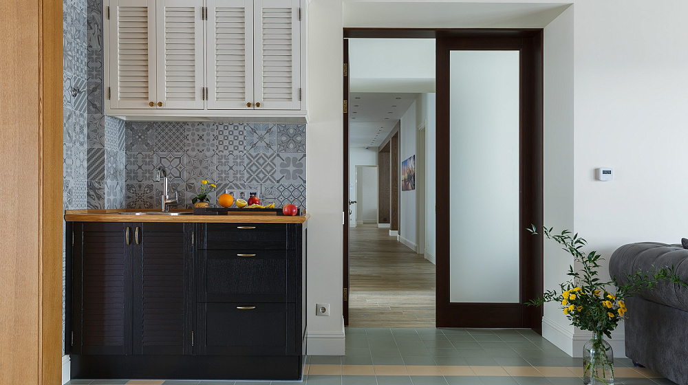 Дом на склоне