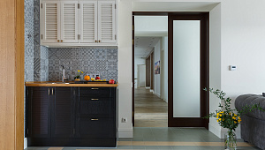 Дом на склоне