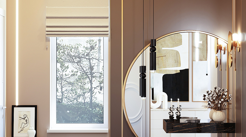 Загородный дом для большой семьи