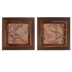 Картина "Карта"