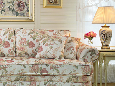 Диваны во французском стиле