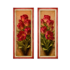 Картина "Красные тюльпаны"