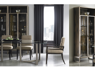 Столовая в стиле американский модерн