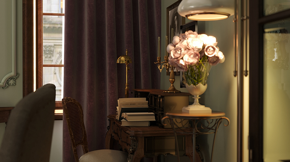 Квартира в сердце Петербурга