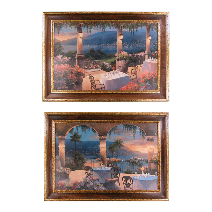 Картины "Виды Неаполя"