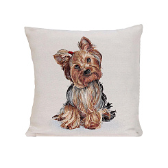 Наволочка "Породы собак. Йорк"
