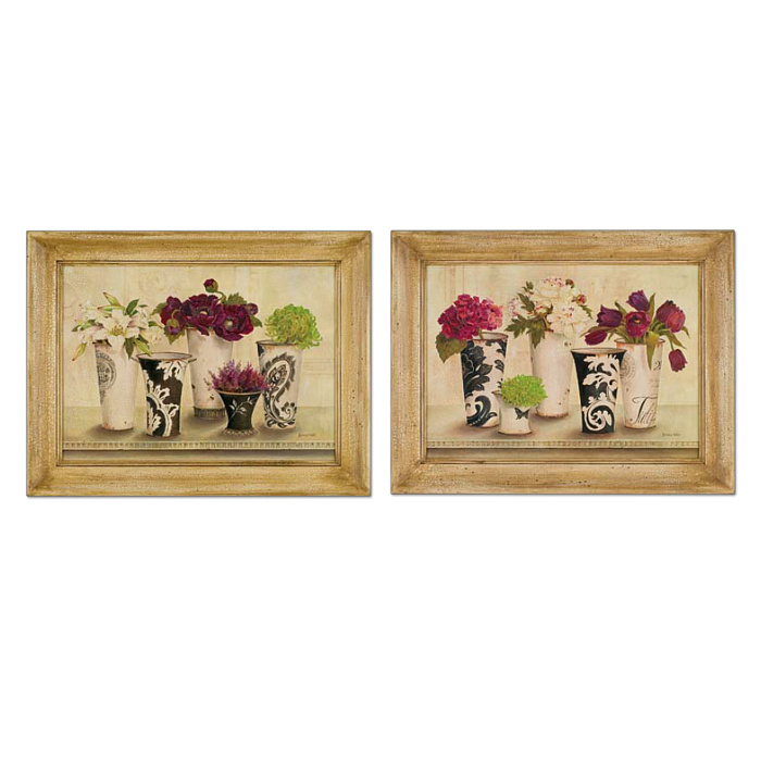 Картины "Композиции из цветов"