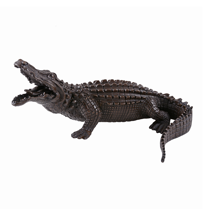 Статуэтка крокодил