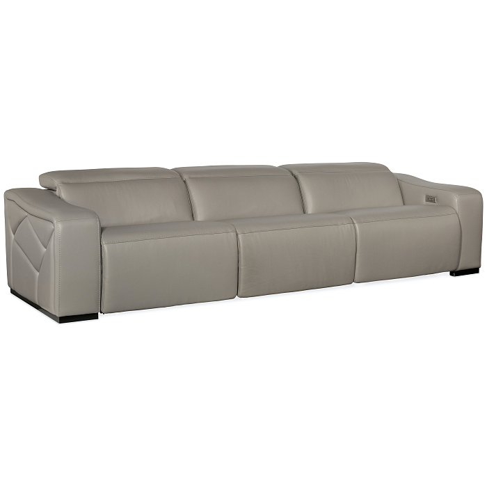 Диван-реклайнер "Опал" трехместный