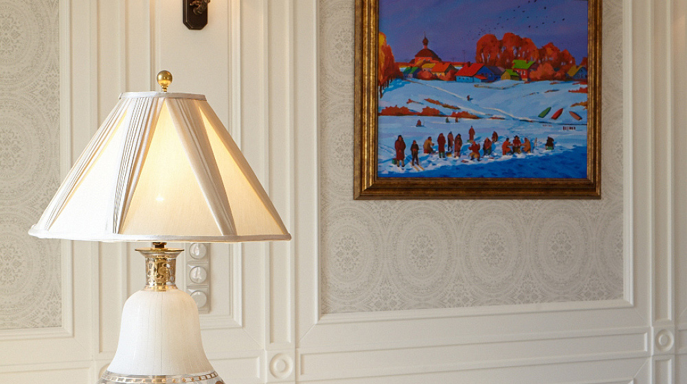 Элегантный интерьер в классическом стиле