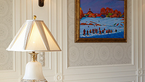 Элегантный интерьер в классическом стиле