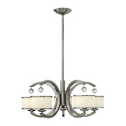 Люстра "Монако Сильвер 5"