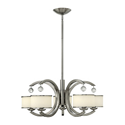 Люстра "Монако Сильвер 5"