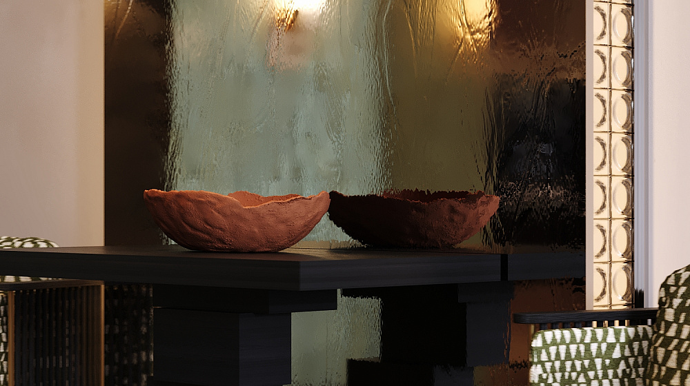 Проект Загородного дома. Эклектика с элементами модерна и классики