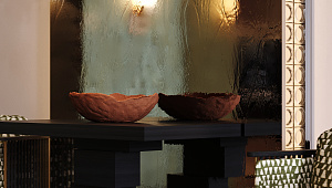 Проект Загородного дома. Эклектика с элементами модерна и классики