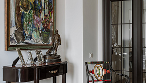 Сталинская квартира на Университетском проспекте