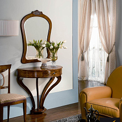 Консоль - полулуна "Валенти"