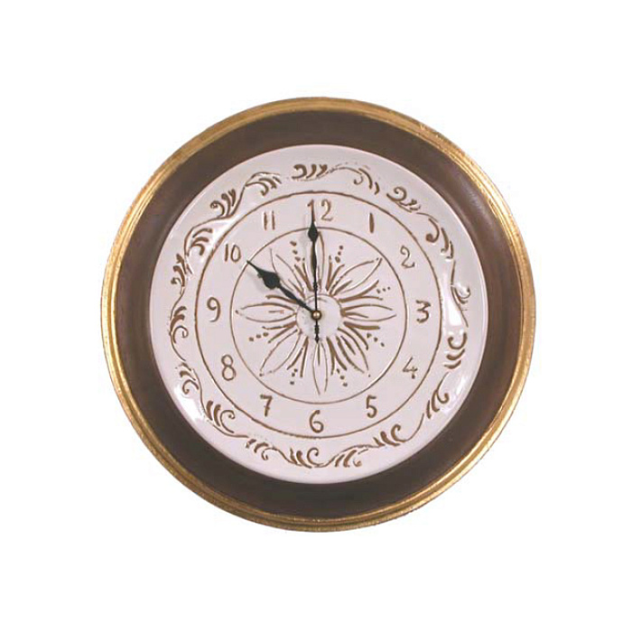 Часы "Цветы"