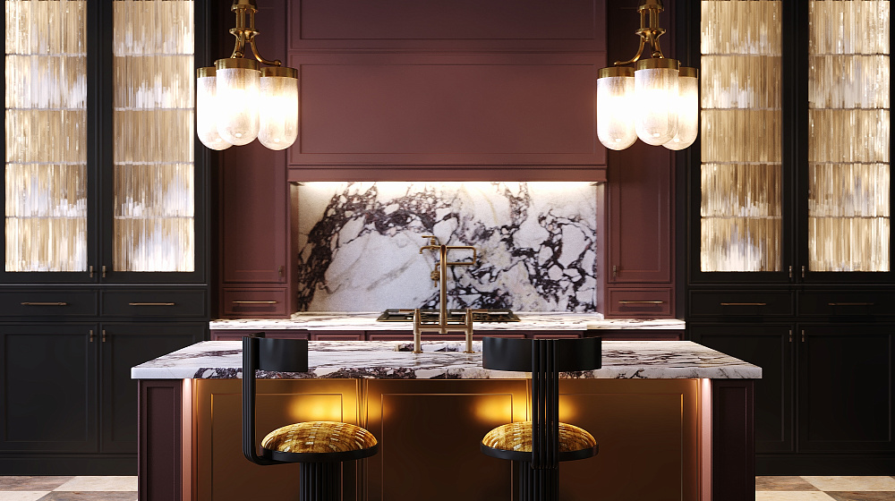 Проект Загородного дома. Эклектика с элементами модерна и классики